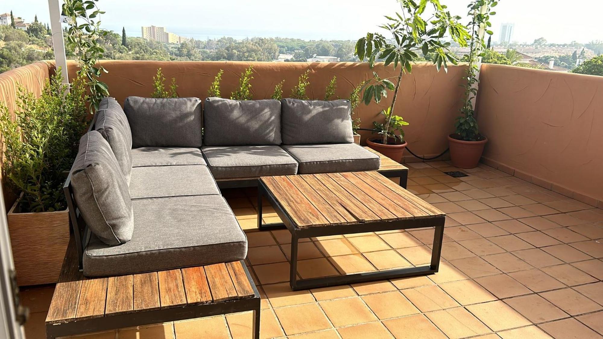 2.Penthouse Marbella Beach Golf Apartment Luaran gambar